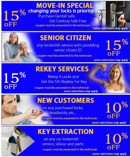 Express Locksmith Store Saint Paul, MN 651-448-2452 - coupon13